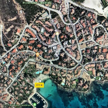 Via Dei Mirti Apartamento Golfo Aranci